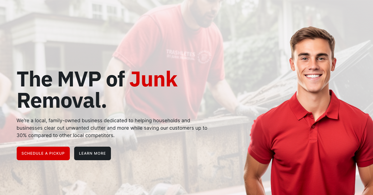 Junk Removal | Trashletes